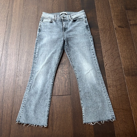 Fidelity juniper crop denim sure fire size 27 - Picture 1 of 4